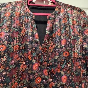 Soft Surroundings Floral Blouse - Multicolor